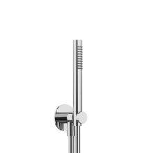 Herzbach LIVING SPA Wannenset ABG Halter 70 rund Stabhandbrause 1250mm Chrom