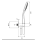 Herzbach LIVING SPA Wannenset ABG Halter 70 rund HB 100mm Multi 1250mm Chrom