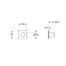 Herzbach LOGIC XL Vario Ab-/Umstellventil Farbset Bende...