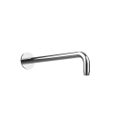 Herzbach LIVING SPA Wandarm 350mm 70 rund gewinkelt Chrom