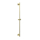 Herzbach LIVING SPA Wandstange 70 rund 1000mm PVD Gold
