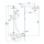 Herzbach LIVING SPA Duschsäule RB 200mm rund Stabhandbrause Edelstahl