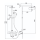 Herzbach LIVING SPA Duschsäule RB 250mm rund Stabhandbrause Edelstahl