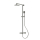Herzbach LIVING SPA Duschsäule RB 200mm rund Multihandbrause Edelstahl
