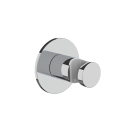Herzbach LIVING SPA Konuswandhalter 70 rund Chrom