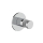 Herzbach LIVING SPA Konuswandhalter 70 rund Chrom