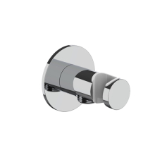 Herzbach LIVING SPA Anschlussbogen 70 mit Konushalter rund Chrom