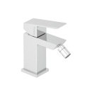 Herzbach NEO CASTELL Bidet-Einlochbatterie mit Ablauf Chrom