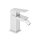 Herzbach NEO CASTELL Bidet-Einlochbatterie mit Ablauf Chrom