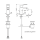 Herzbach NEO CASTELL Bidet-Einlochbatterie mit Ablauf Chrom