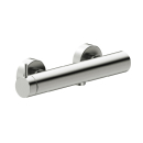 Herzbach DESIGN iX Brausebatterie Aufputz Edelstahl