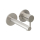 Herzbach DESIGN iX Waschtisch-Wandbatterie Farbset 160mm Edelstahl