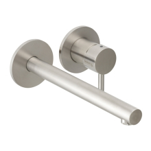 Herzbach DESIGN iX Waschtisch-Wandbatterie Farbset 240mm Edelstahl