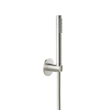 Herzbach LIVING SPA Wannenset Halter 70 rund Stabhandbrause 1600mm Edelstahl