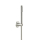 Herzbach LIVING SPA Wannenset Halter 70 rund Stabhandbrause 1600mm Edelstahl