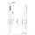 Herzbach LIVING SPA Wannenset Halter 70 rund Stabhandbrause 1600mm Edelstahl