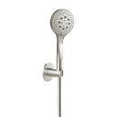 Herzbach LIVING SPA Wannenset Halter 70 rund Handbrause...
