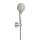 Herzbach LIVING SPA Wannenset Halter 70 rund Handbrause 100mm Multi 1250mm Edelstahl