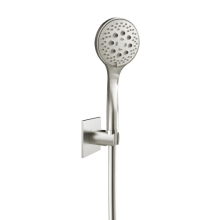 Herzbach LIVING SPA Wannenset Halter 70 eckig Handbrause 100mm Multi 1250mm Edelstahl