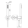 Herzbach LIVING SPA Wannenset ABG Halter 70 rund Stabhandbrause 1250mm Edelstahl