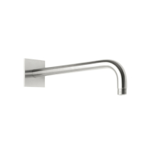 Herzbach LIVING SPA Wandarm 350mm 70 eckig gewinkelt Edelstahl