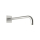 Herzbach LIVING SPA Wandarm 350mm 70 eckig gewinkelt Edelstahl