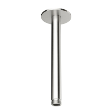 Herzbach LIVING SPA Deckenarm 200mm 70 rund Edelstahl