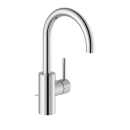 Herzbach DEEP Waschtisch-Einlochbatterie L-Size Griff...