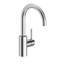 Herzbach DEEP Waschtisch-Einlochbatterie L-Size Griff...