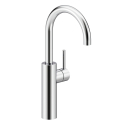 Herzbach DEEP Waschtisch-Einlochbatterie XL-Size Griff...