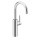 Herzbach DEEP Waschtisch-Einlochbatterie XL-Size Griff seitlich ohne Ablauf Chrom