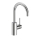Herzbach DEEP Waschtisch-Einlochbatterie L-Size Niederdruck Griff seitlich mit PUSH-Ablauf Chrom