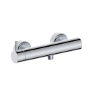 Herzbach DEEP Brausebatterie Aufputz Chrom