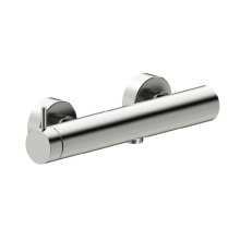 Herzbach DEEP iX Brausebatterie Aufputz Edelstahl