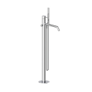 Herzbach DEEP Wanneneinlaufsäule Chrom
