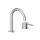 Herzbach DEEP Zweiloch-Armatur 140mm mit PUSH-Ablauf Chrom
