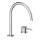 Herzbach DEEP Zweiloch-Armatur 220mm ohne Ablauf Chrom