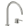 Herzbach DEEP iX Zweiloch-Armatur 220mm ohne Ablauf Edelstahl