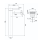 Herzbach DEEP Waschtisch-Einlochbatterie XL-Size 130mm mit PUSH-Ablauf Chrom