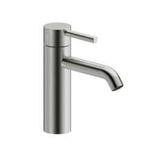 Herzbach DEEP iX Waschtisch-Einlochbatterie M-Size 130mm ohne Ablauf Edelstahl