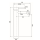 Herzbach DEEP Waschtisch-Einlochbatterie XL-Size 130mm ohne Ablauf Chrom