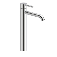 Herzbach DEEP Waschtisch-Einlochbatterie XL-Size 170mm ohne Ablauf Chrom