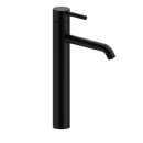 Herzbach DEEP BLACK Waschtisch-Einlochbatterie XL-Size...