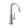 Herzbach DEEP Waschtisch-Einlochbatterie Slim M-Size Griff seitlich mit PUSH-Ablauf Chrom