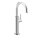 Herzbach DEEP Waschtisch-Einlochbatterie Slim L-Size Griff seitlich mit PUSH-Ablauf Chrom