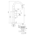 Herzbach DEEP Waschtisch-Einlochbatterie Slim L-Size Griff seitlich mit PUSH-Ablauf Chrom