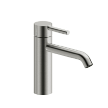 Herzbach DEEP iX Waschtisch-Einlochbatterie M-Size 150mm ohne Ablauf Edelstahl