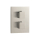 Herzbach LIVING Thermostat-Farbset 2 Verbraucher eckig eckig Edelstahl