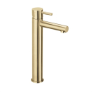 Herzbach DESIGN iX PVD WT-Einlochbatt. XL-Size Schaft...