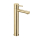 Herzbach DESIGN iX PVD WT-Einlochbatt. XL-Size Schaft ohne Ablauf Brass Steel